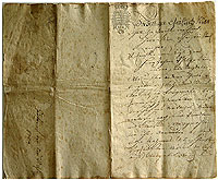 Kaufvertrag von 1794